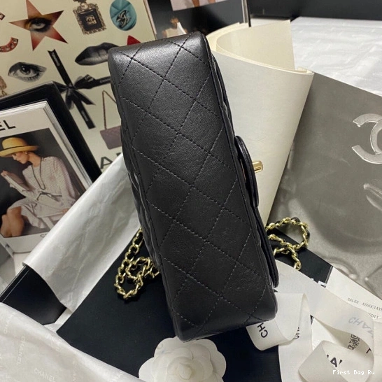 Firstbag Ru BAG HANDLE WITH FLAP MINI CHANEL TOP 0727